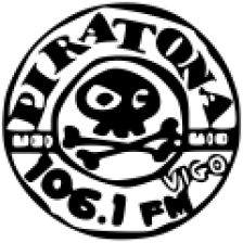Radio Piratona 106.1 FM Vigo logo