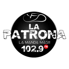La Patrona 102.9 FM logo