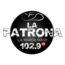 La Patrona 102.9 FM logo