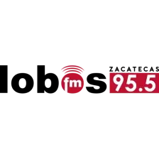 Lobos - 95.5 FM [Zacatecas, Zacatecas] logo