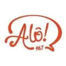 Rádio Alô FM 96,7 MHz (Juiz de Fora - MG) logo