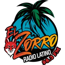 El Zorro 98.3 FM logo