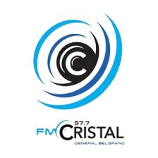 FM CRISTAL 97.7 logo