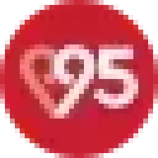 Live95FM logo