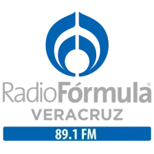 Radio Fórmula (Veracruz) - 89.1 FM - XHAVR-FM - Grupo Fórmula - Alvarado / Boca del Río, VE logo