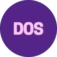FM Dos logo