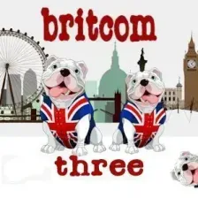 BritCom 3 - British Comedy Radio (Pumpkin FM OTRN) logo