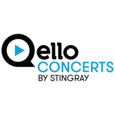 Qello Concerts by Stingray logo