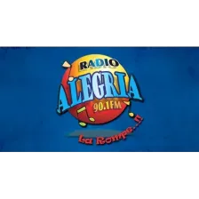 Radio Alegria - La Rompe logo