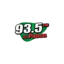 El Patron 93.5 FM logo
