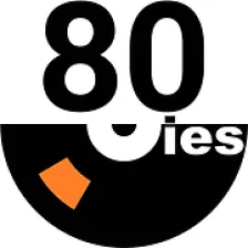 80ies dot radio logo