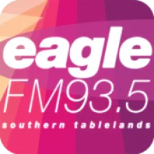 Eagle FM 93.5 Southern Tablelands - Goulburn - 93.5 FM (AAC) logo