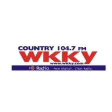 WKKY 104.7 Geneva, OH logo