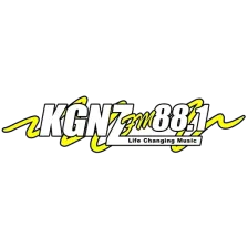 KGNZ 88.1 FM - Life Changing Radio logo