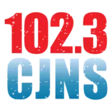 CJNS-FM 102.3  Meadow Lake, SK logo