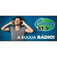 CIDADE 87,9 FM logo