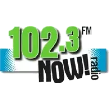 CKNO - 102.3FM Now! Radio logo