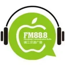 镇江交通广播 logo
