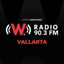 W Radio Vallarta - 90.3 FM - XHPVA-FM - GlobalMedia - Puerto Vallarta, JC logo