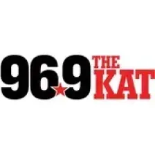 96.9 The Kat logo