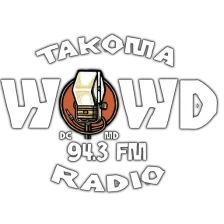 Takoma Radio WOWD-LP 94.3 FM logo