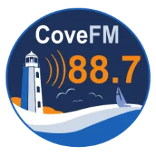 CKVE-FM 88.7 "Cove FM" Halifax, NS logo