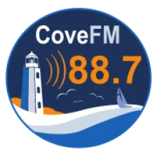 CKVE-FM 88.7 "Cove FM" Halifax, NS logo