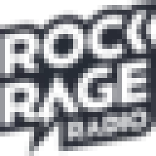 ROCK RAGE Radio logo