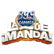La Que Manda (Caborca) - 89.9 FM - XHIB-FM - Radiovisa - Caborca, Sonora logo