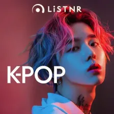 LiSTNR - K-Pop (HLS) logo
