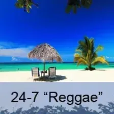 24-7 Reggae | Niche Radio logo