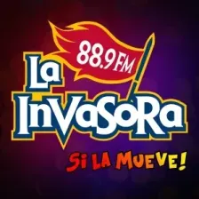 La Invasora (Perote) - 88.9 FM - XHBE-FM - Molina Comunicaciones - Perote, Veracruz logo