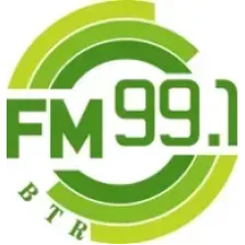 北海交通音乐广播 BTR FM99.1 logo