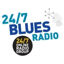24/7 Blues Radio – 24/7 Online Radio Group logo