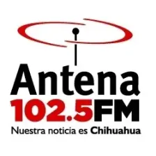 ANTENA 102.5 (Chihuahua) - 102.5 FM - XHES-FM - GRD Multimedia - Chihuahua, Chihuahua logo
