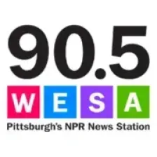 WESA 90.5 Pittsburgh's NPR News Station logo