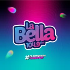 La Bella 104.9 FM logo