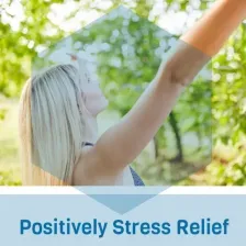 Positively Stress Relief -om logo