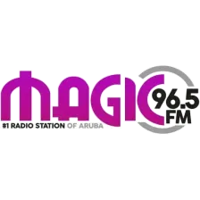 Magic 96.5 - Oranjestad logo