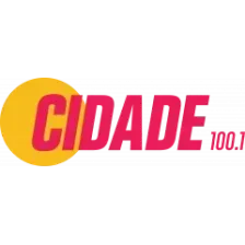 RADIO CIDADE 100.1 logo