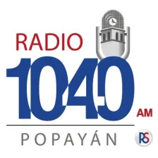 Radio 1040 (1040 AM) logo