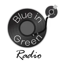 Blue-in-Green:RADIO logo