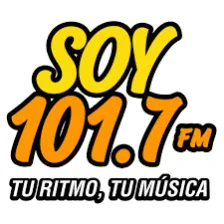 Soy FM (Veracruz) - 101.7 FM - XHPR-FM - Grupo Radio Digital - Boca del Río, Veracruz logo