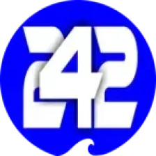 242 RADIO logo