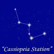 Cassiopeia Station Радио logo