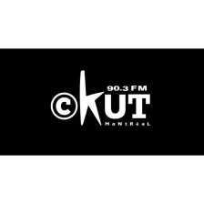 CKUT-FM 90.3 McGill University - Montreal, QC logo