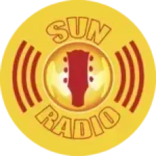 KDRP-LP "Sun Radio" 100.1 FM Austin, TX logo