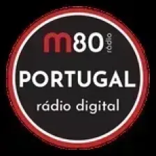 M80 Rádio – 80s logo