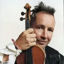 C.R. - Nigel Kennedy logo