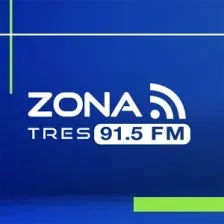 ZONA TRES 91.5 (GDL) - 91.5 FM - XHGEO-FM - Grupo Promomedios - Guadalajara, Jalisco logo